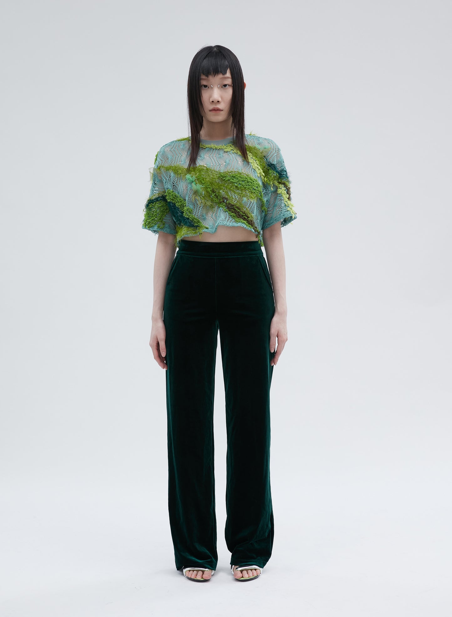 La Mousse Cropped Top