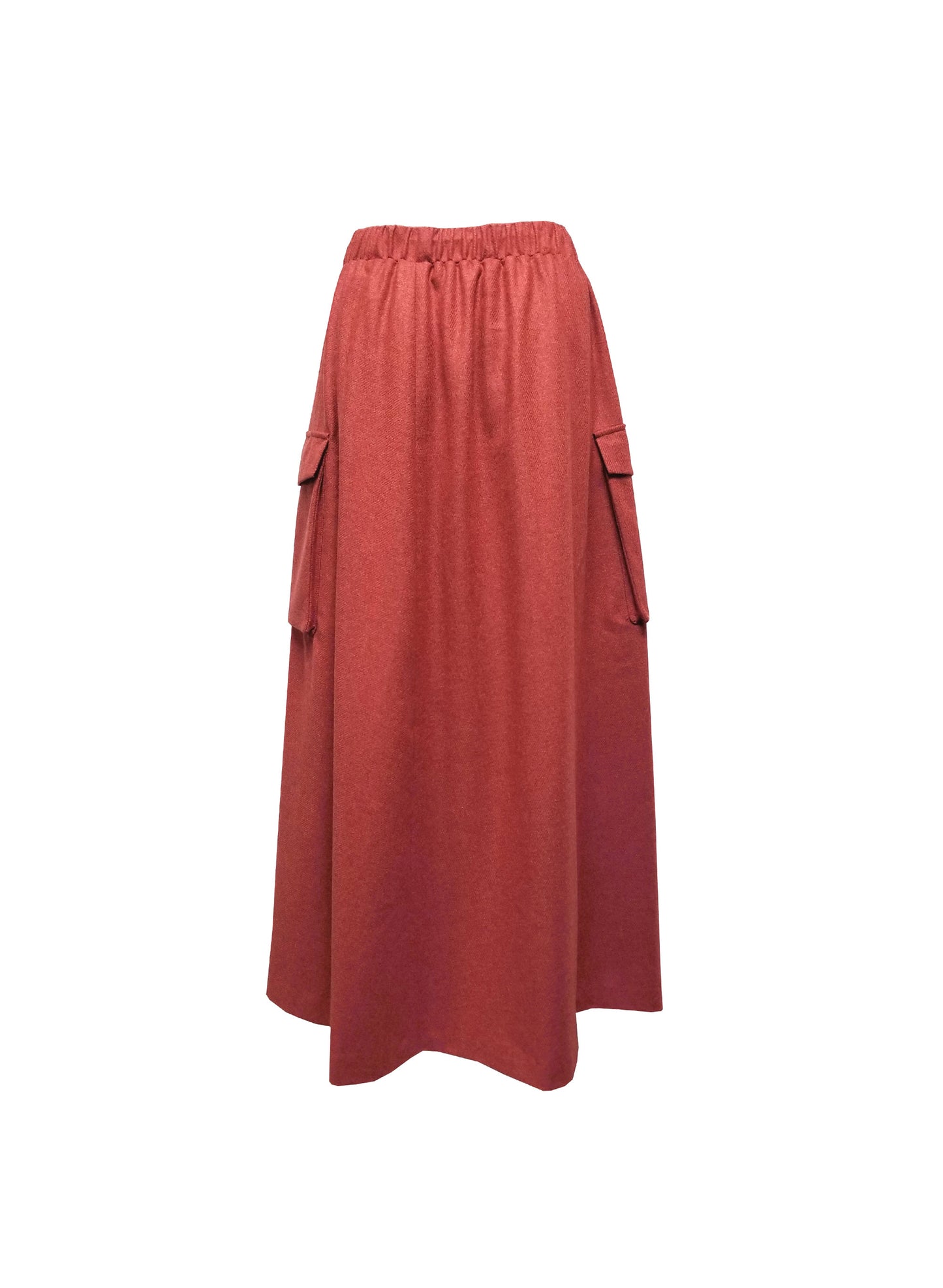 Slit Long Skirt