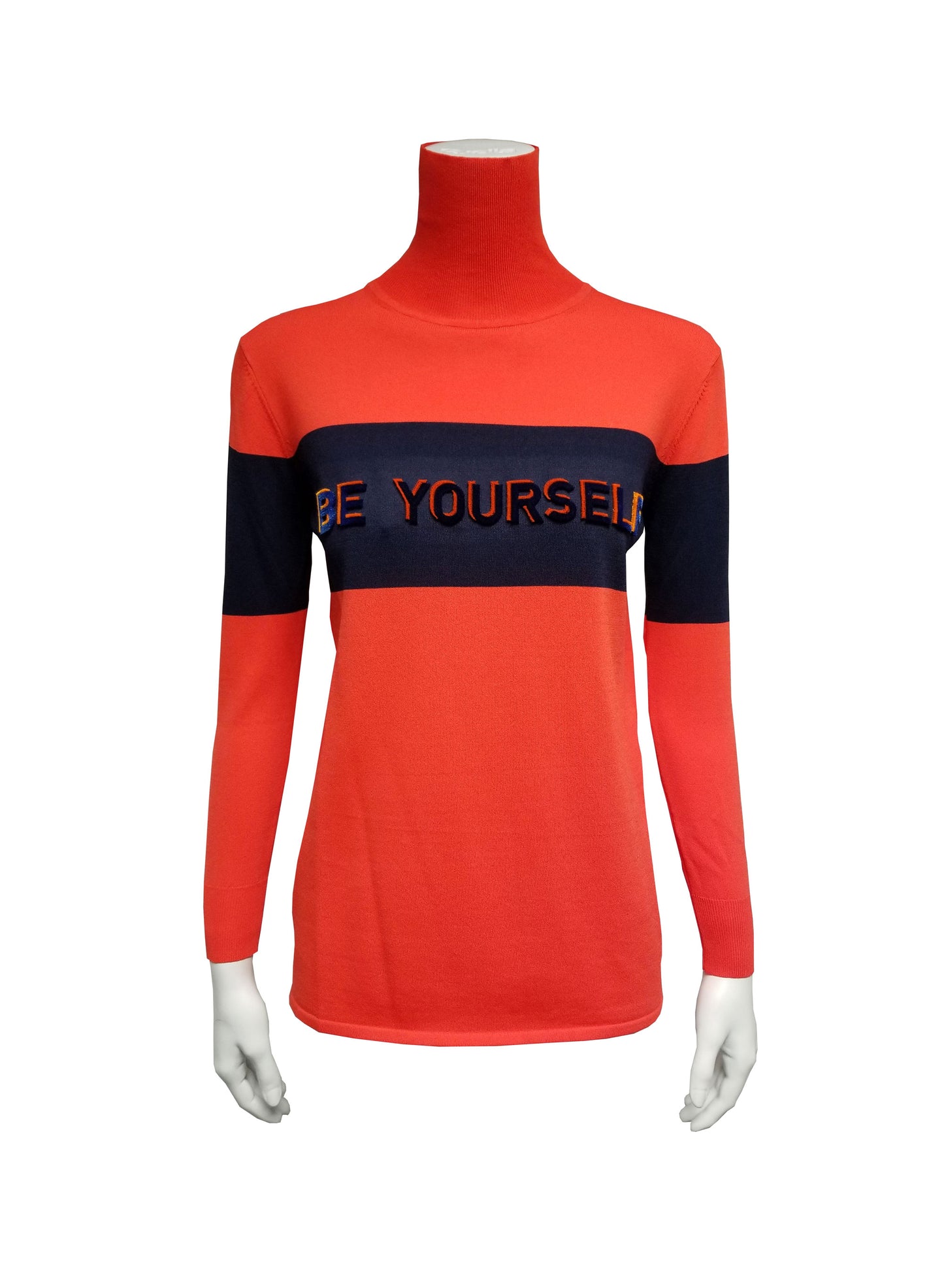 “BE YOURSELF” Sweater