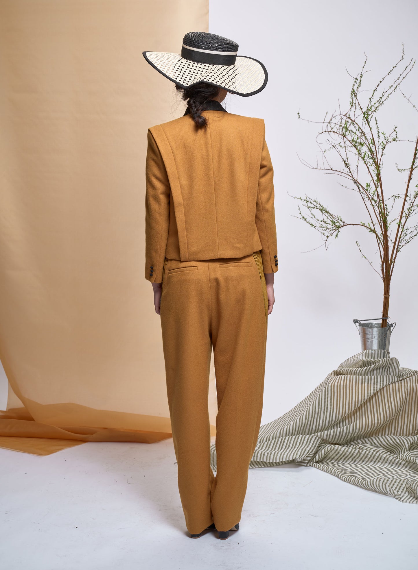 Amber Tapered Trousers