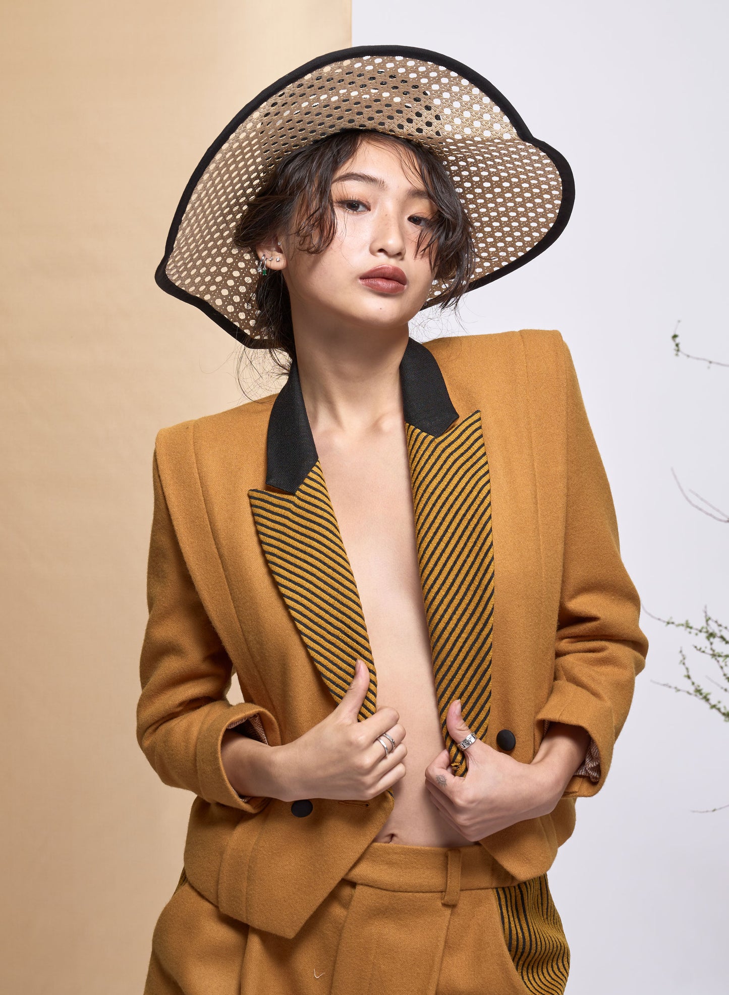 Amber Tux Blazer