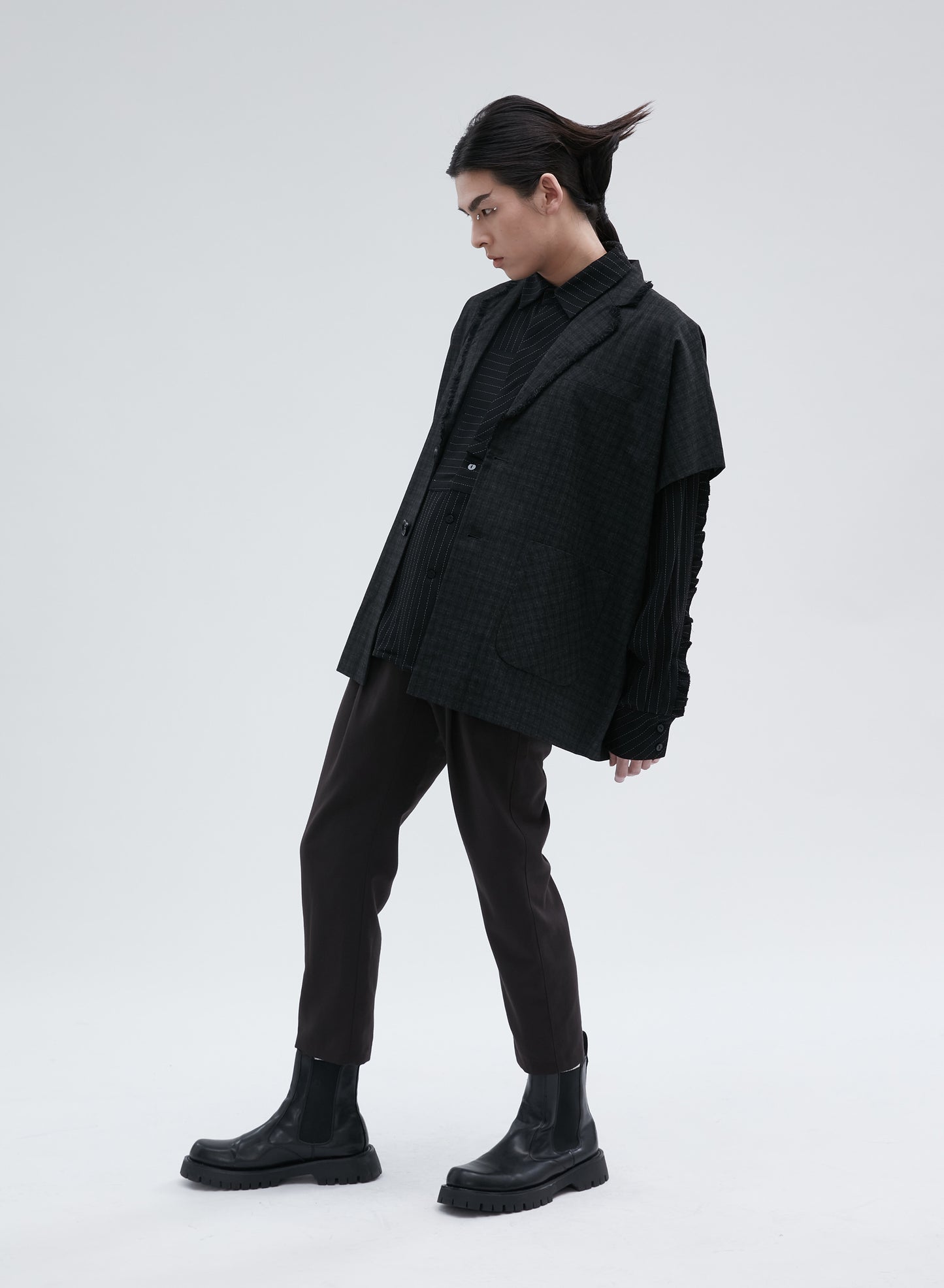 Timber Black Jacket
