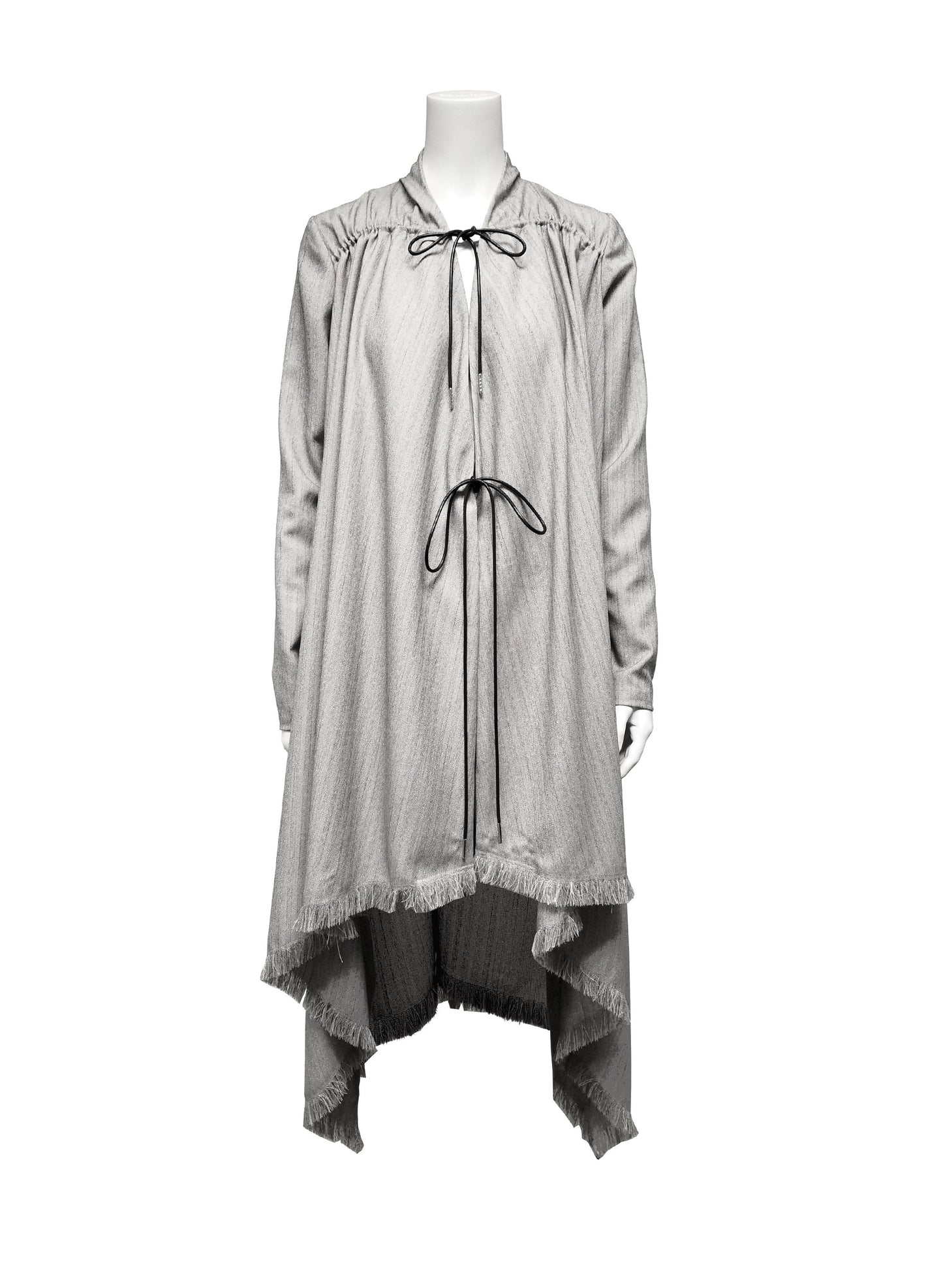 Tied-up Dress Coat