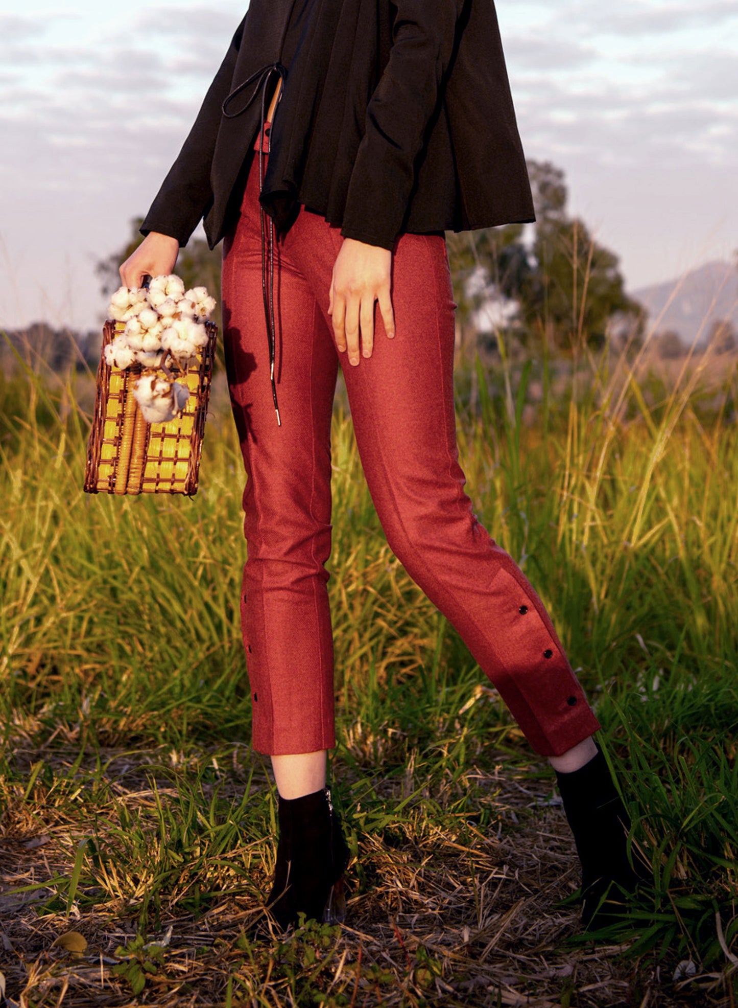 Button-up Trousers