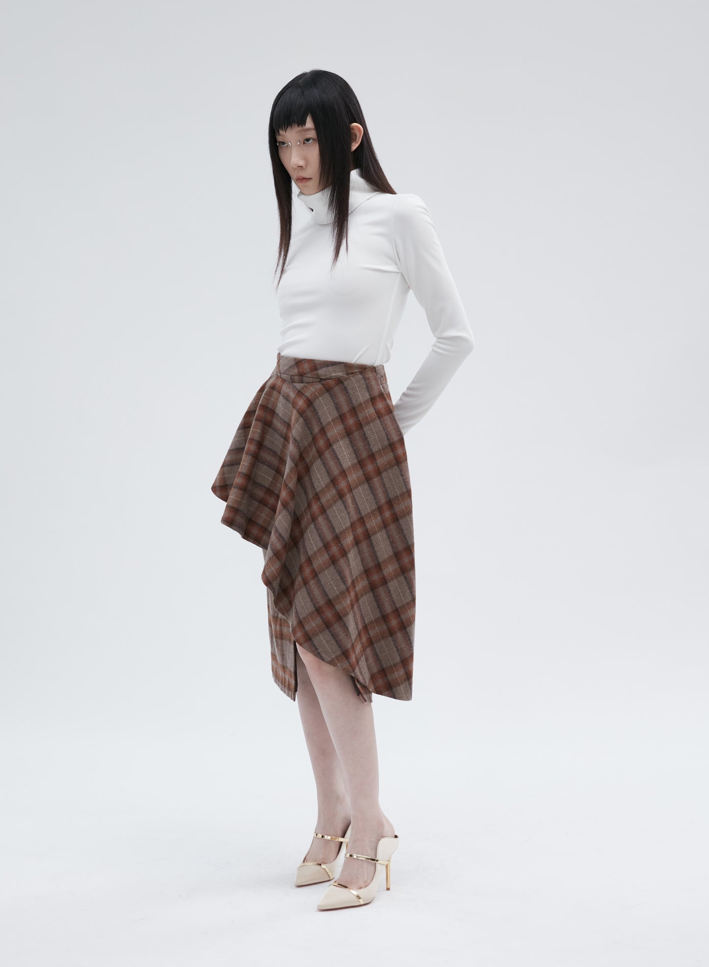 Ripple skirt