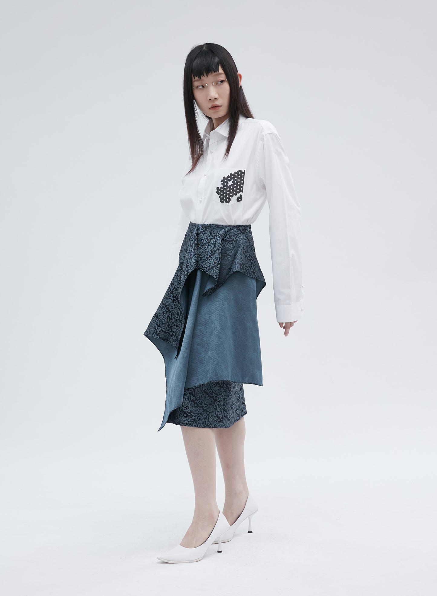 Plume Skirt