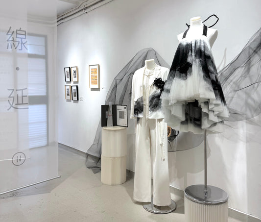 “Beyond the Thread”  – Celebrating 15 Years of MODEMENT《線·延》 MODEMENT ⼗五週年時裝藝術展