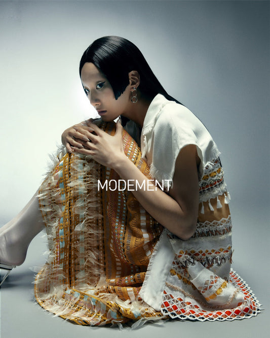 Cocktail select shop fashion piece by Modement ,unisex fashion designer sustainability fashion 