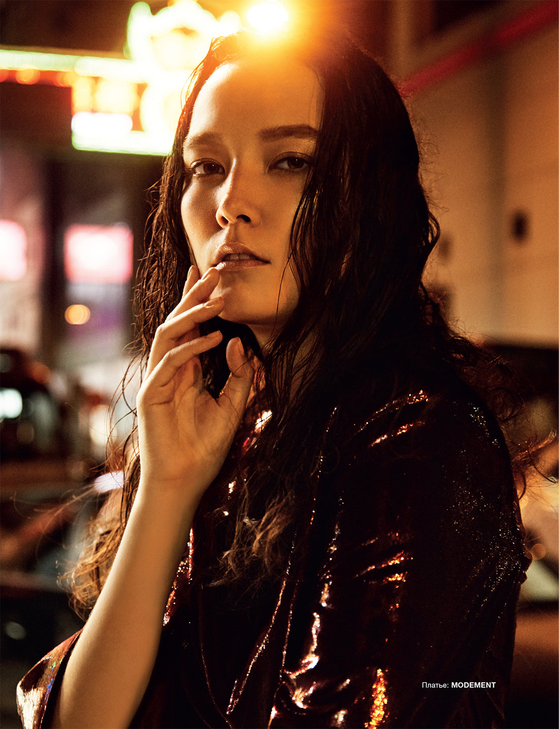 Numéro Magazine featuring MODEMENT AW19/20