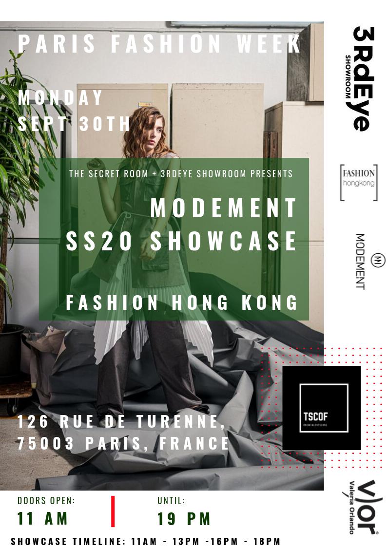 SS20 “Inside the Box” Paris Showcase on 30th SEPT!