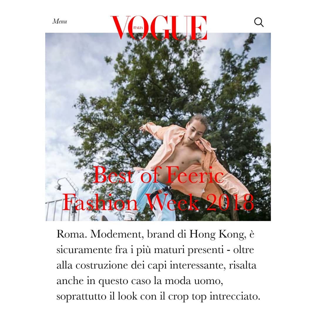 VOGUE Italia: SS19