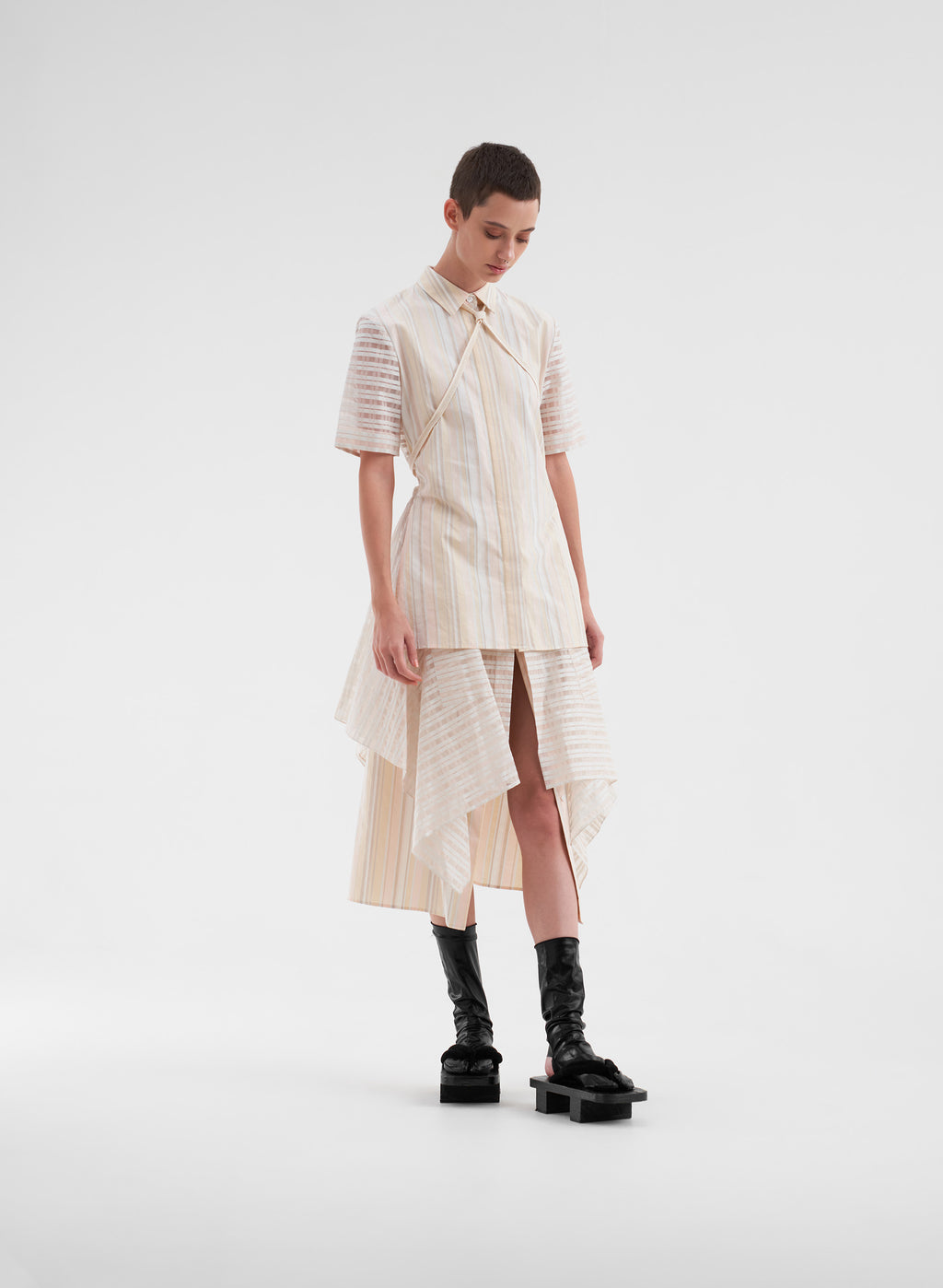 Beige Layering Dress