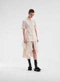 Beige Layering Dress
