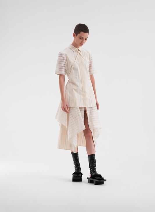 Beige Layering Dress