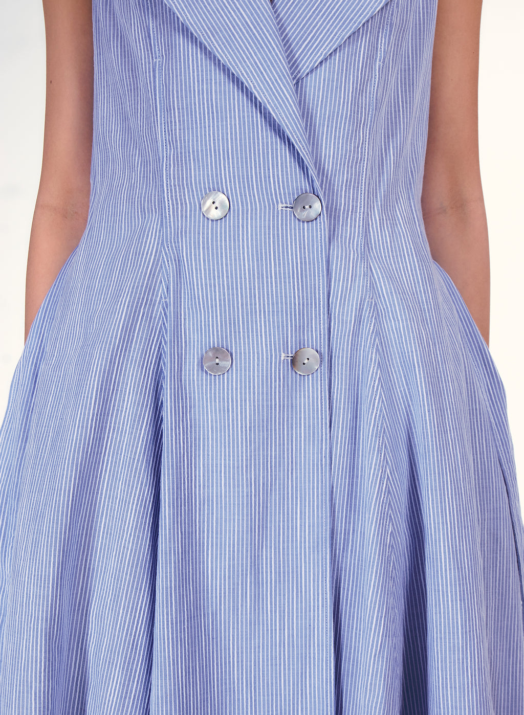 Detachable cape Dress