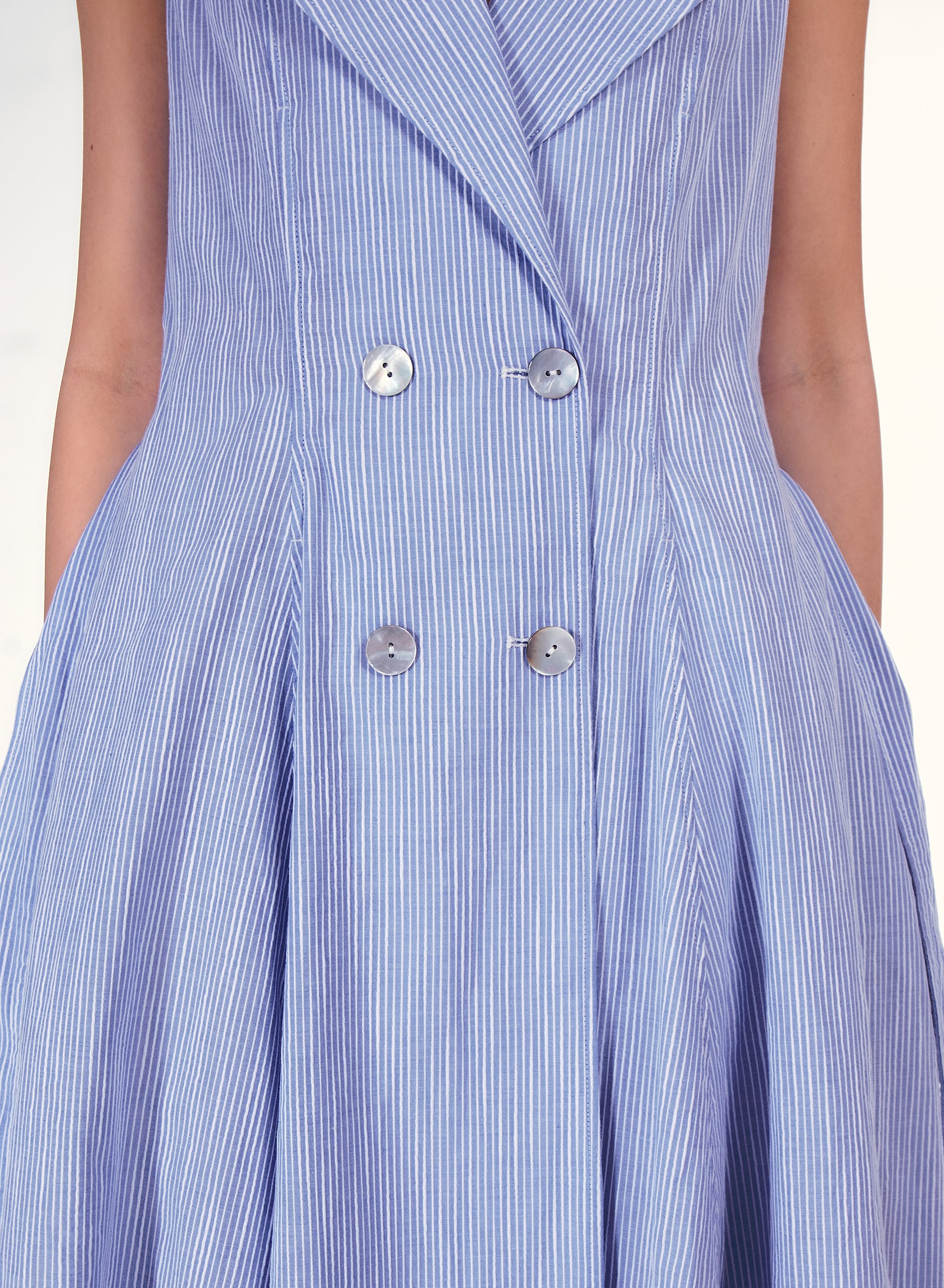 Detachable cape Dress
