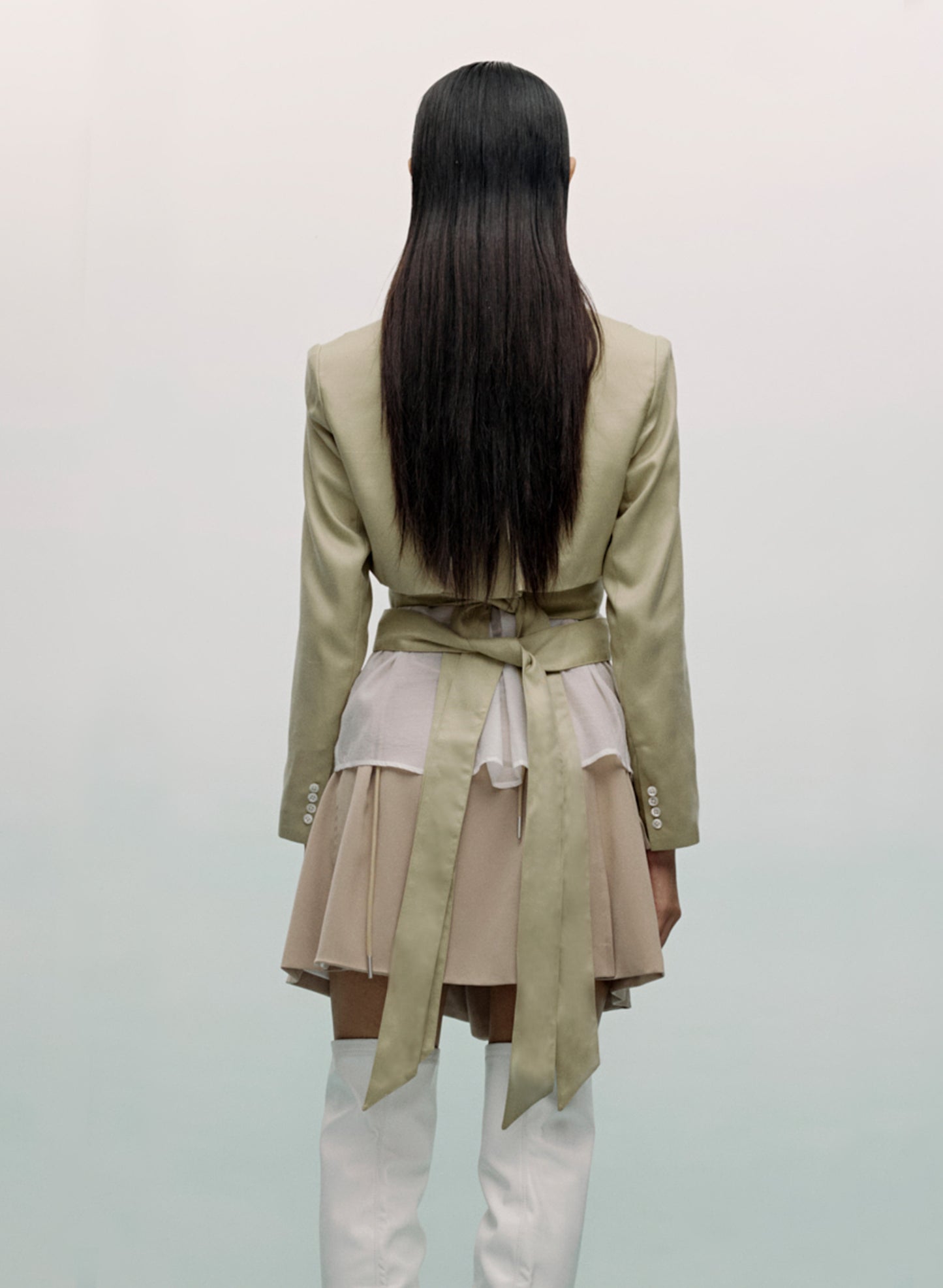 Light-green Blazer