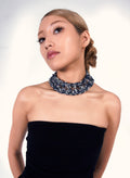 Crochet Multi-Way Choker, Collar and Belt