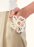 Crochet Flower Ring