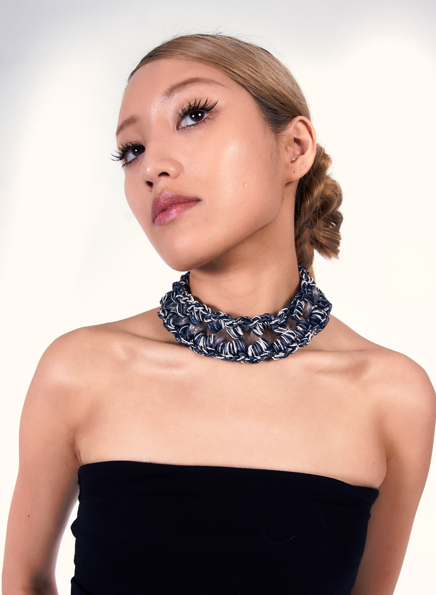 Crochet Multi-Way Choker, Collar and Belt