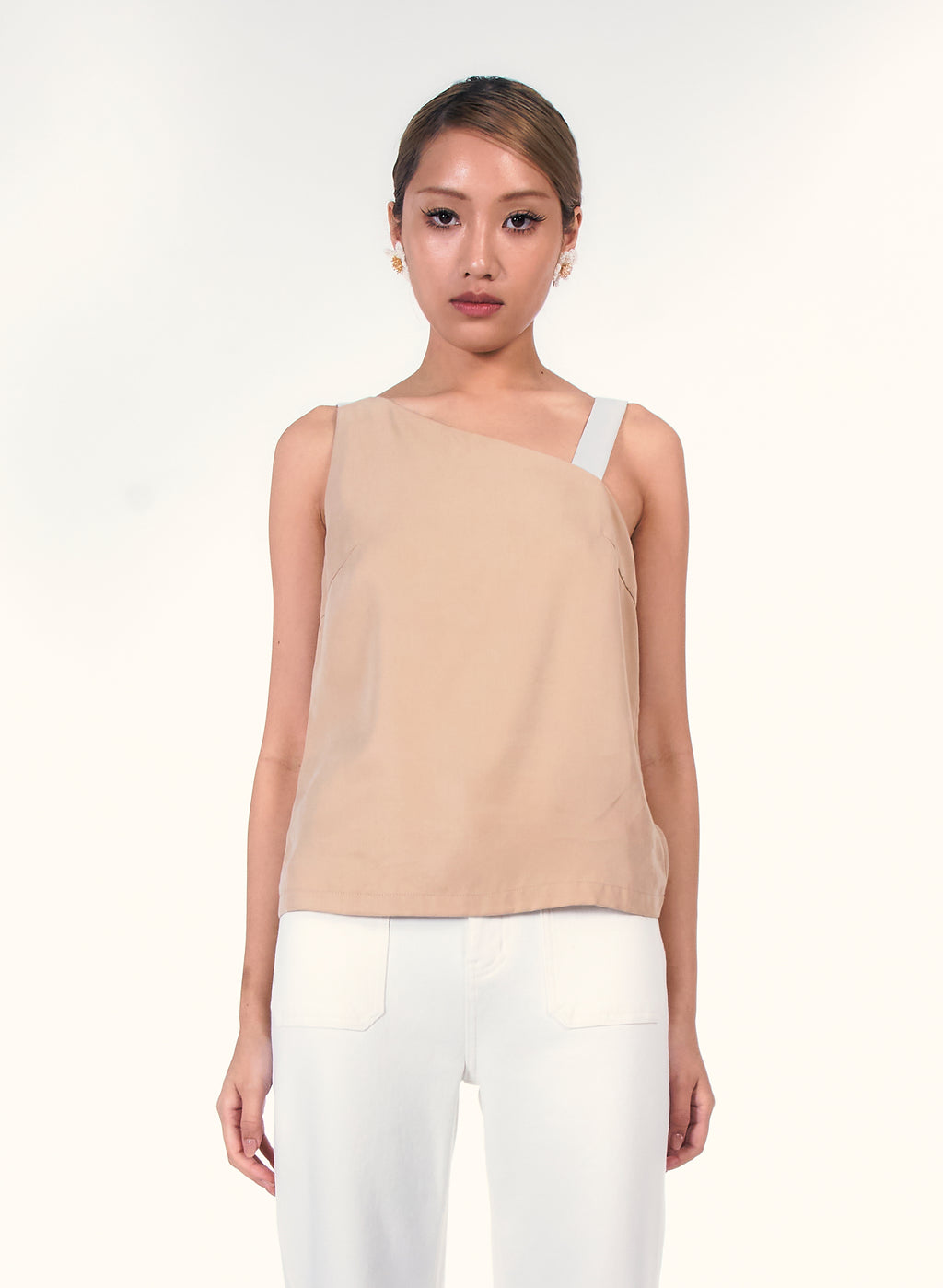 Khaki Evia Vest