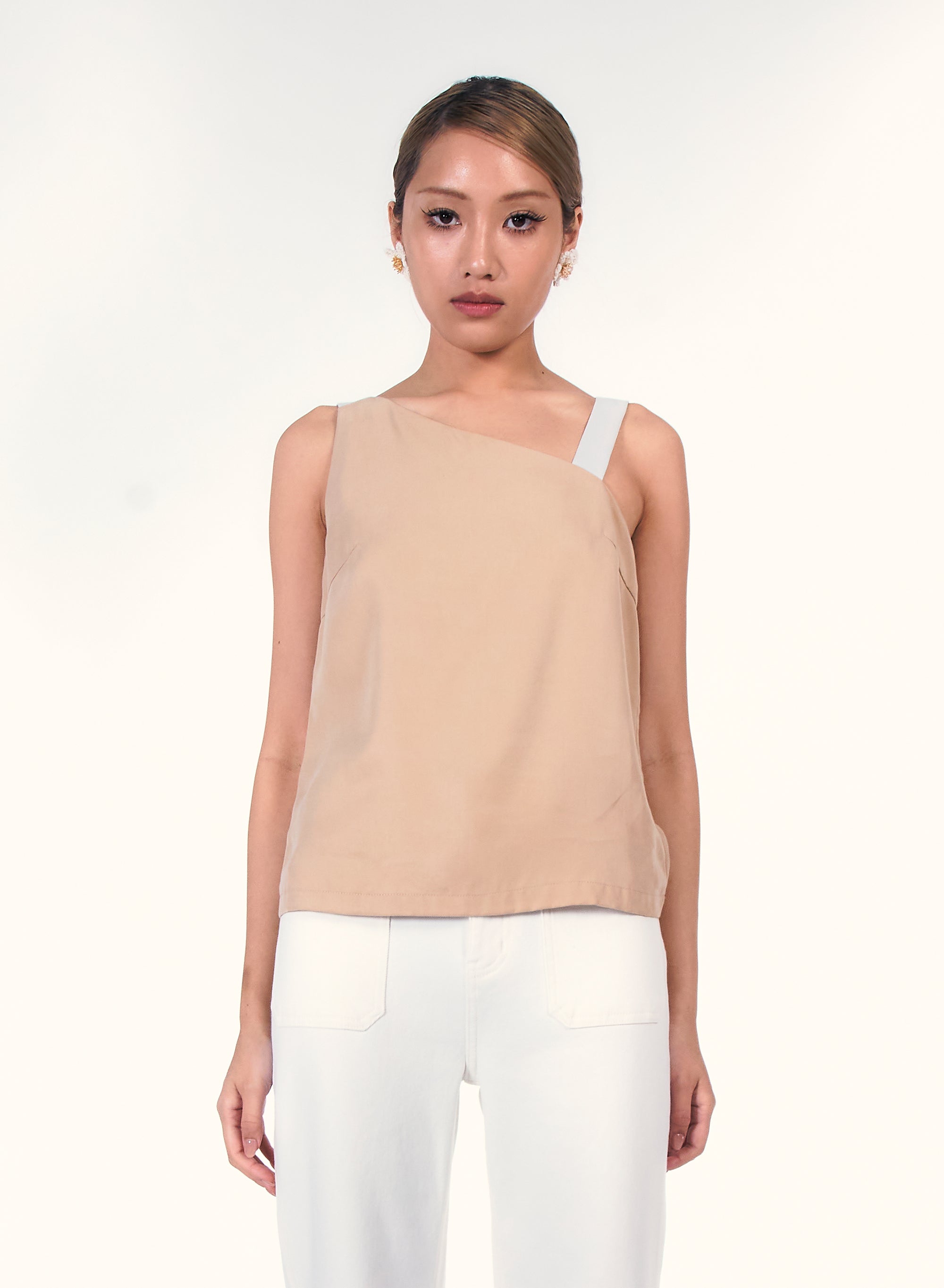Khaki Evia Vest
