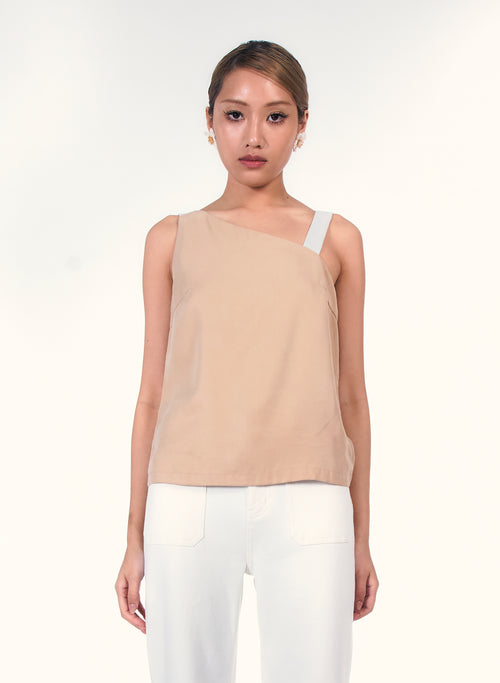 Khaki Evia Vest