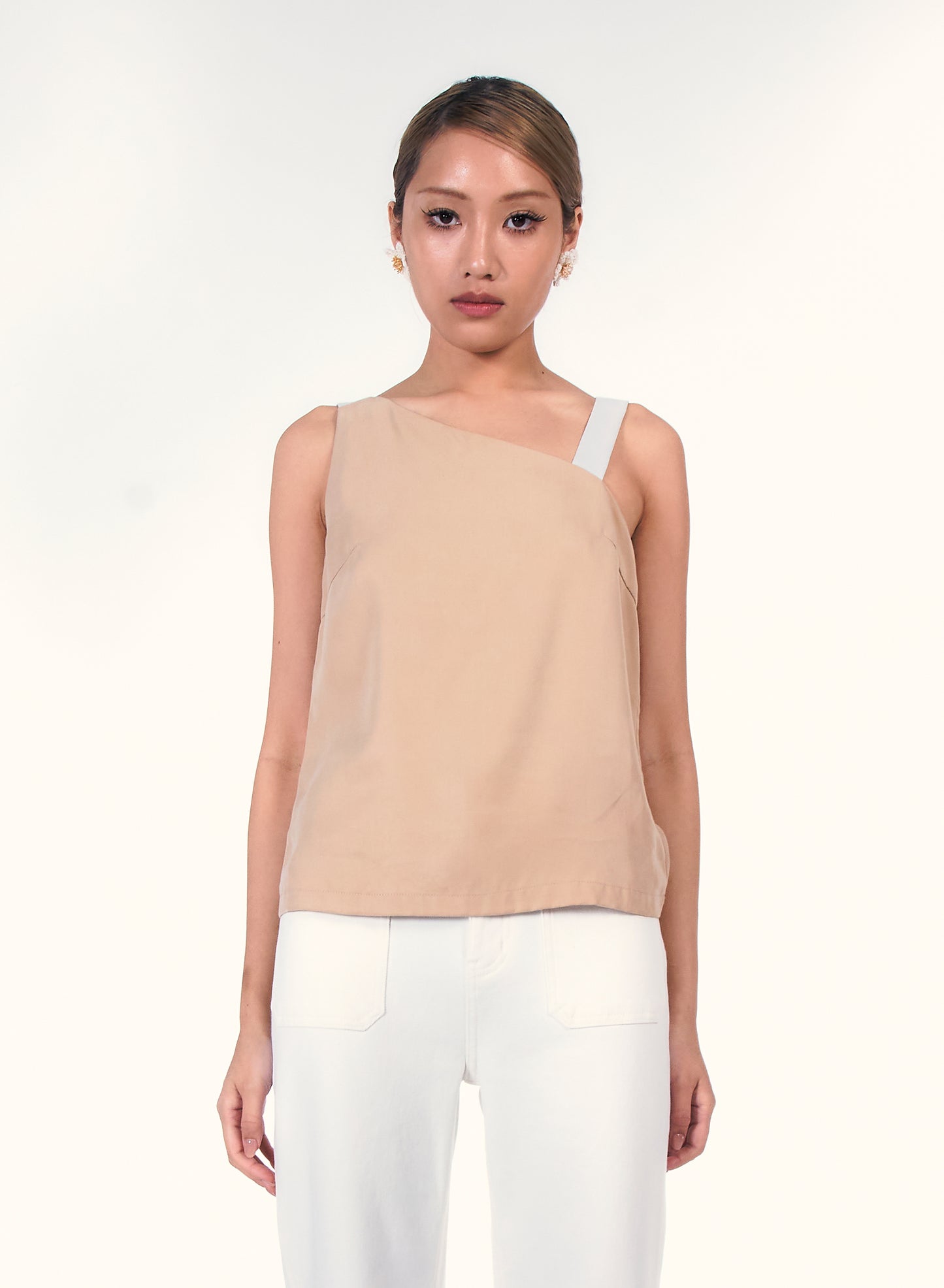 Khaki Evia Vest