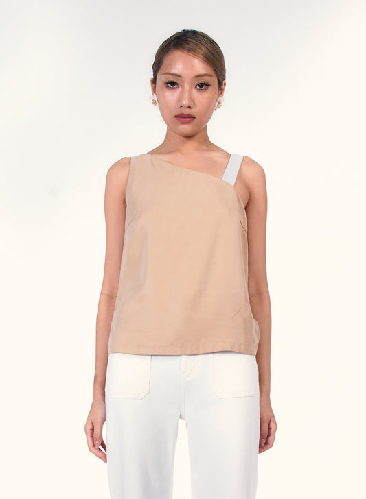 Khaki Evia Vest