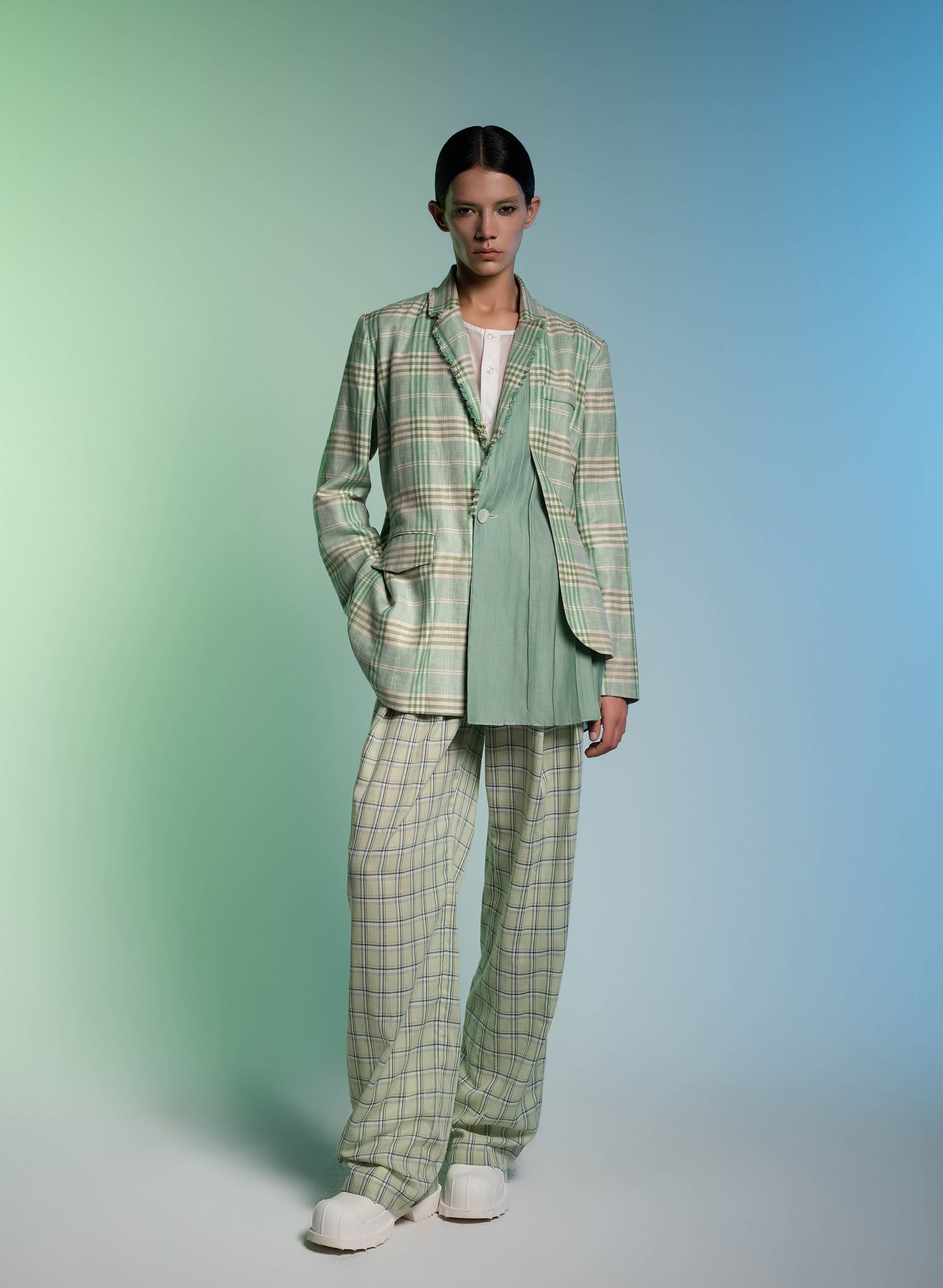 Green Blazer