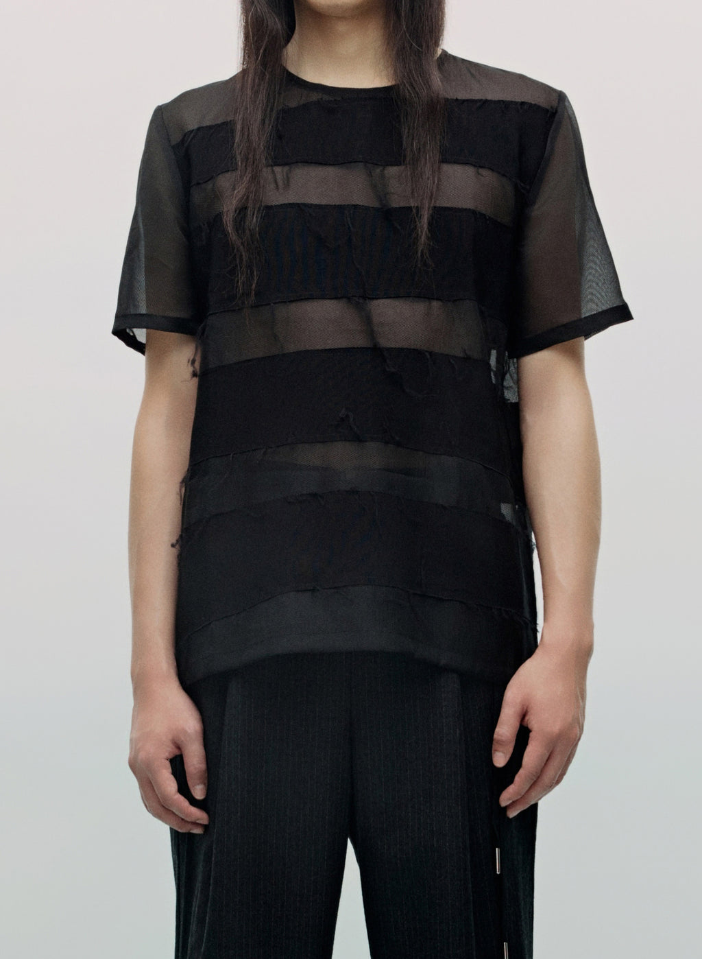 Semi-sheer Top