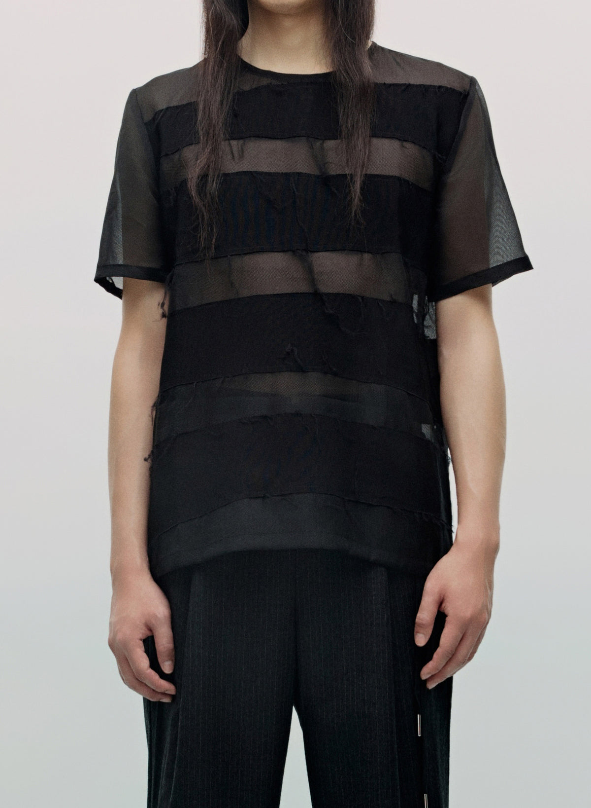 Semi-sheer Top