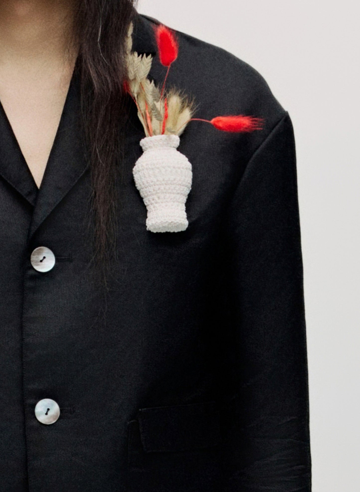 Crochet Brooch