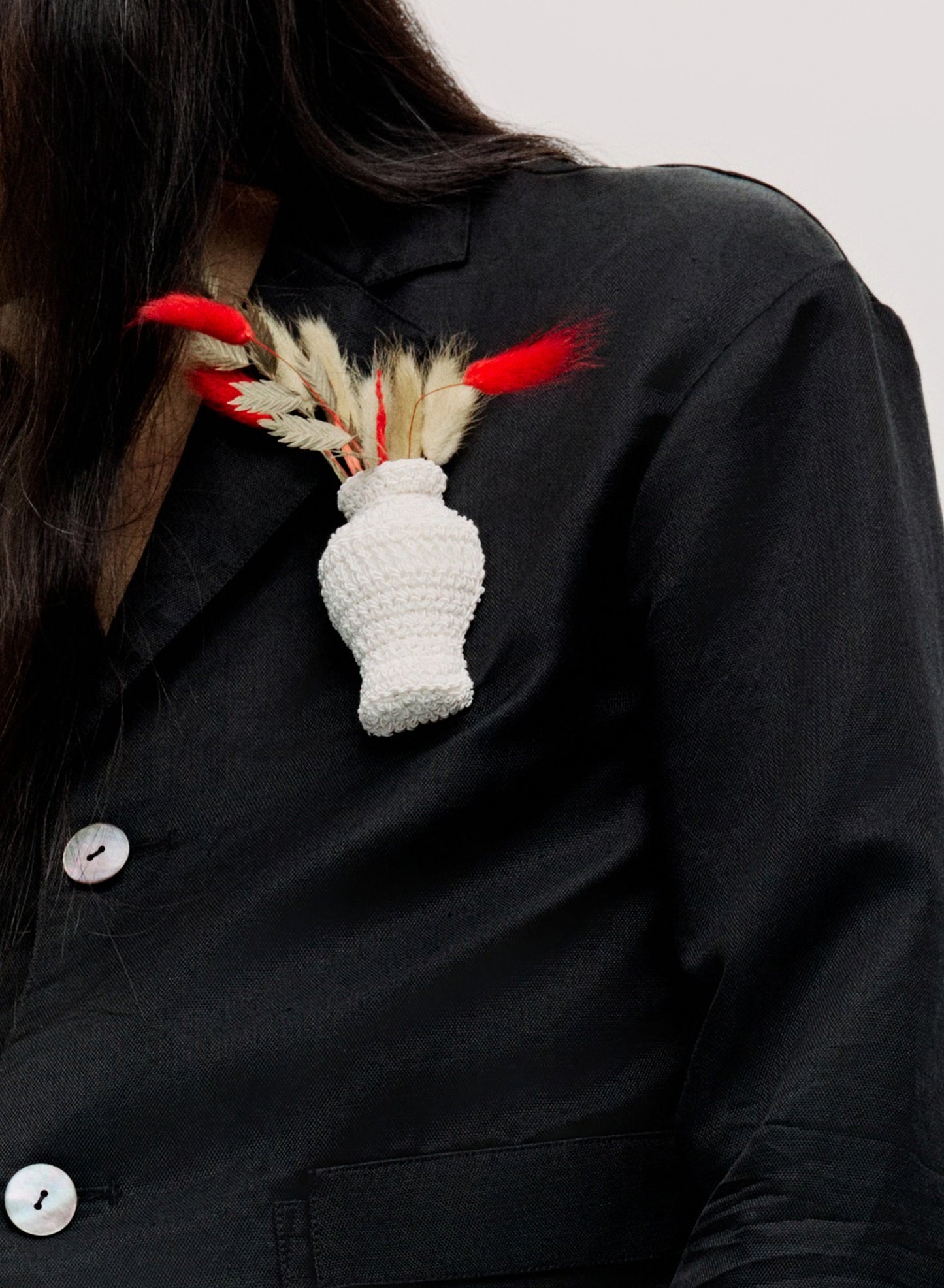 Crochet Brooch