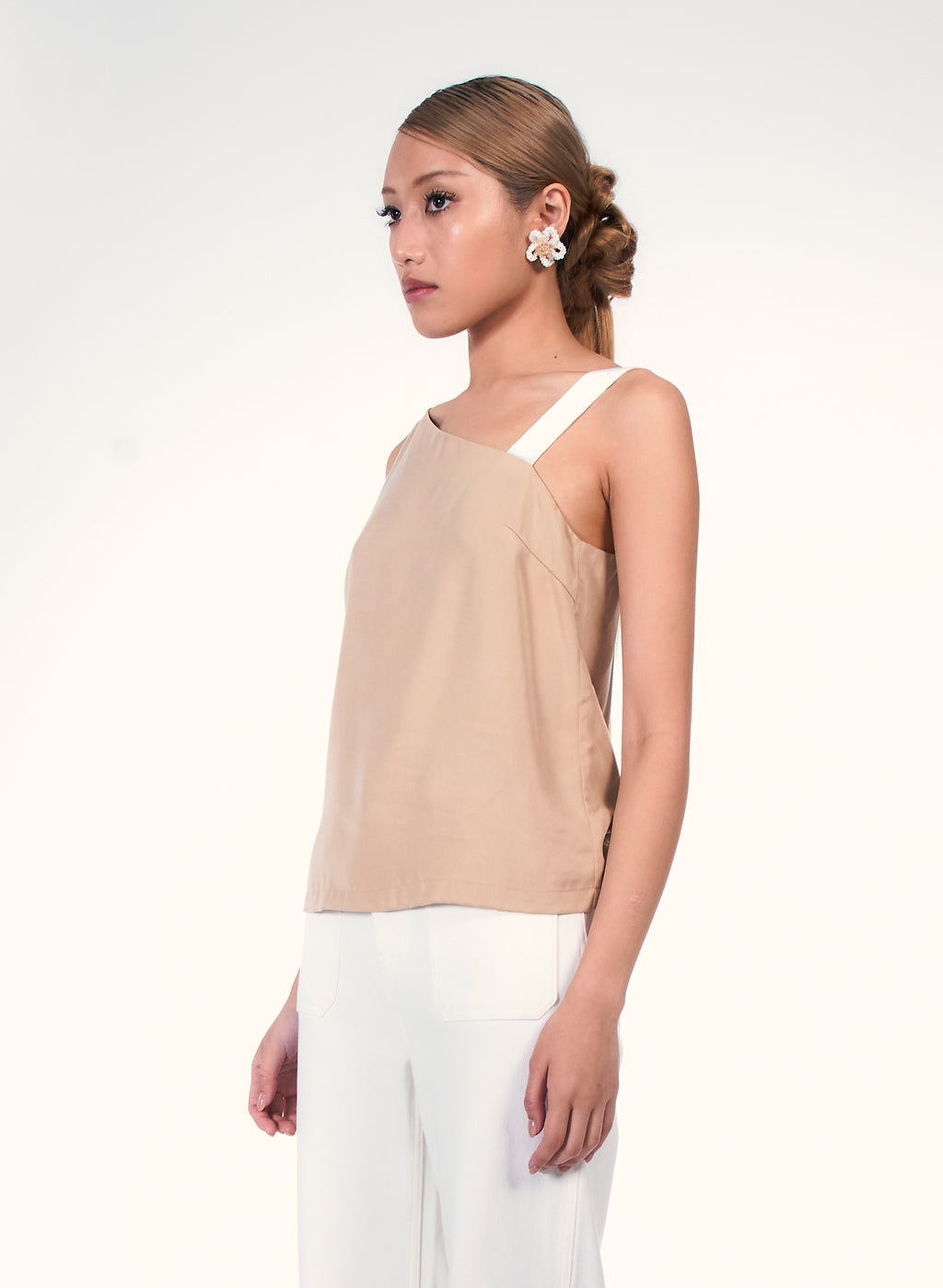 Khaki Evia Vest