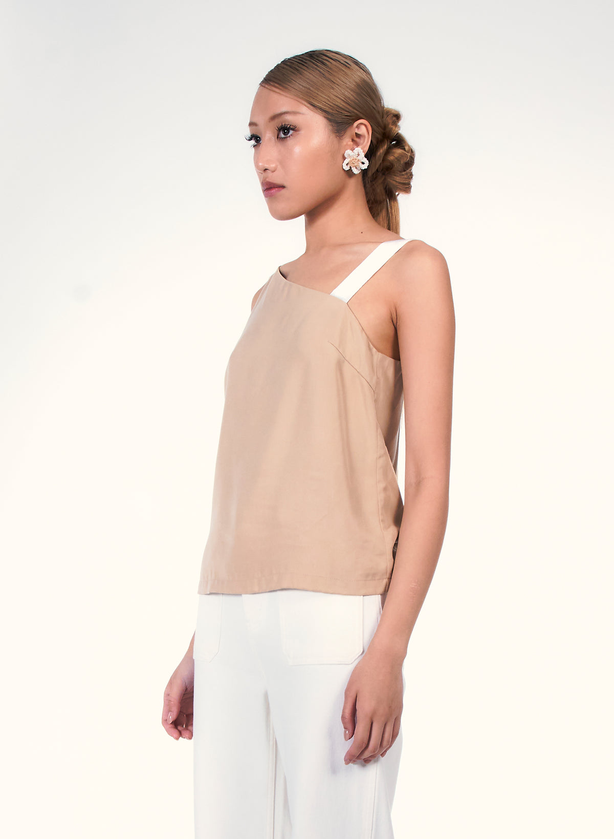Khaki Evia Vest