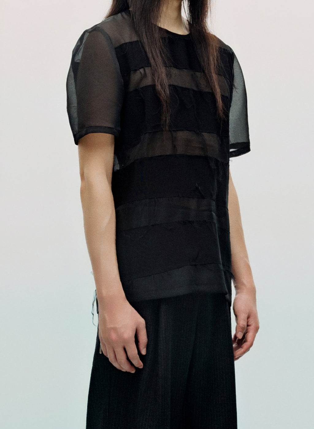 Semi-sheer Top