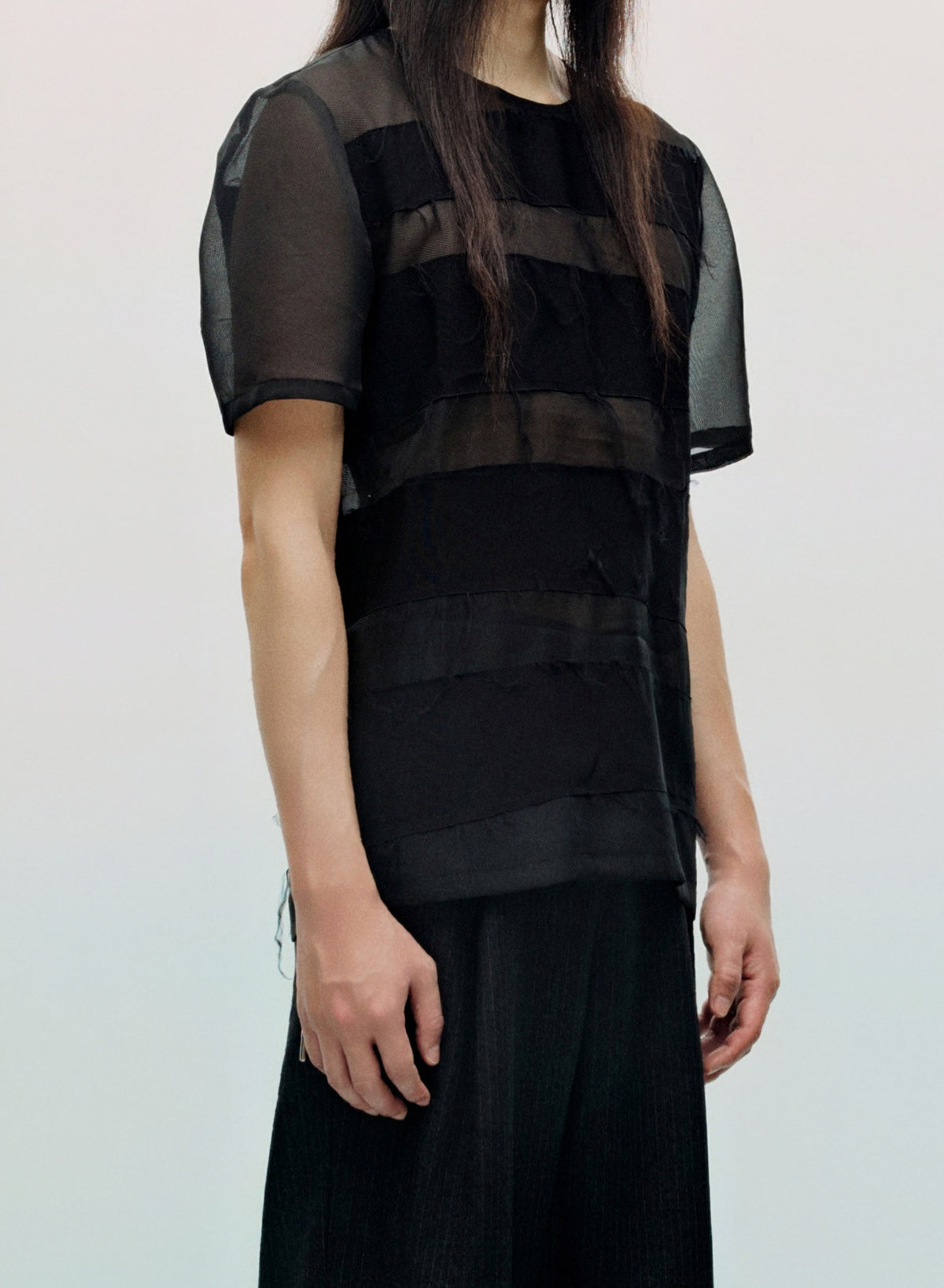 Semi-sheer Top