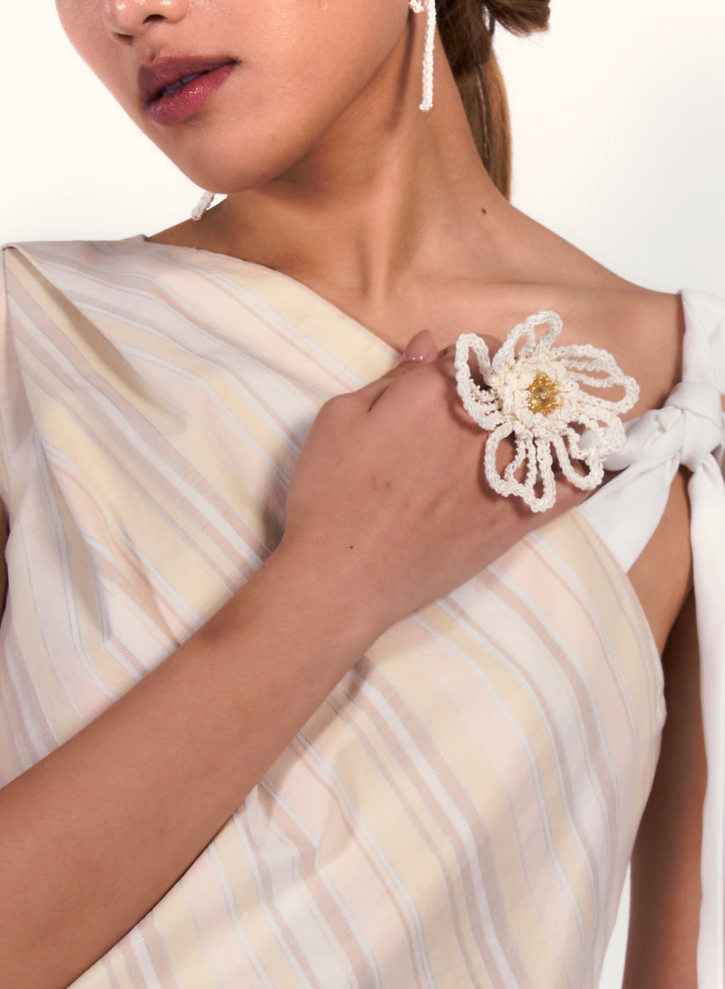 Crochet Flower Ring