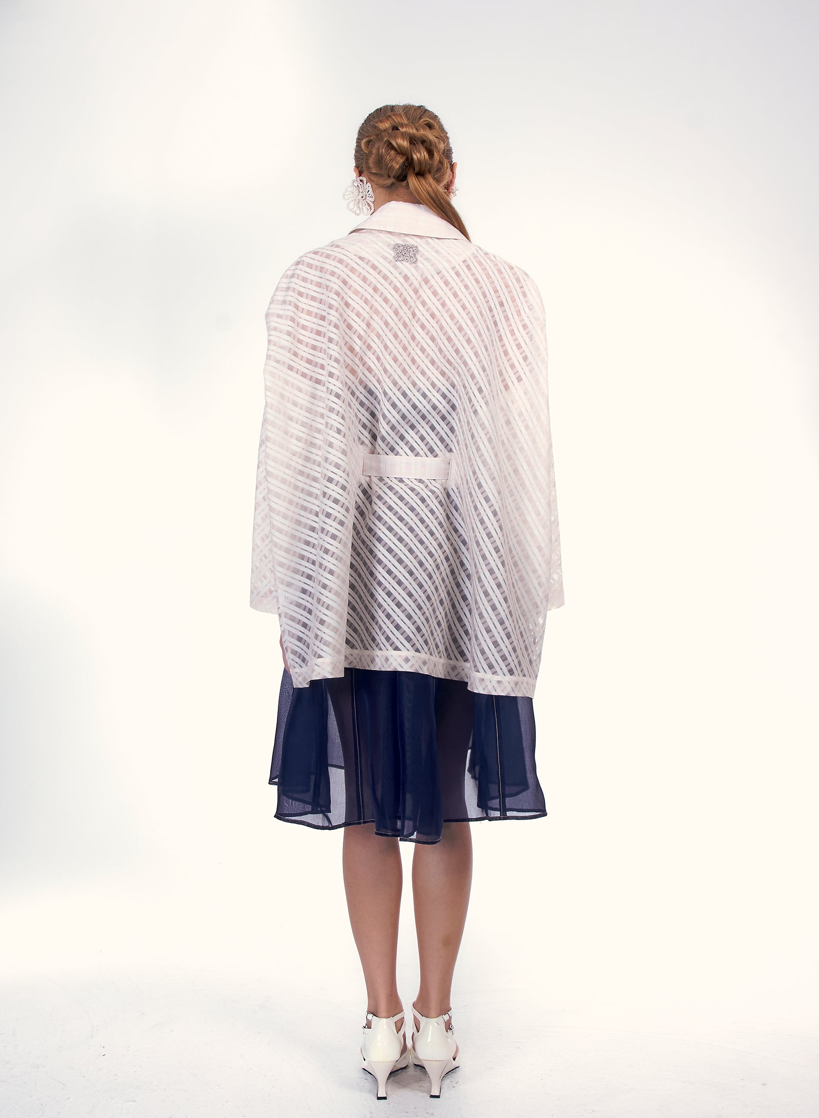 Silk Silhouette Coat