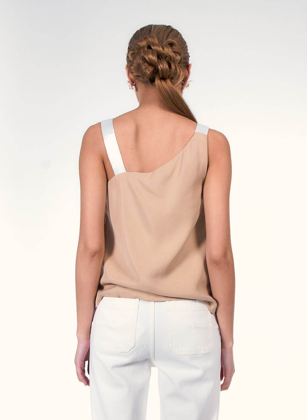 Khaki Evia Vest