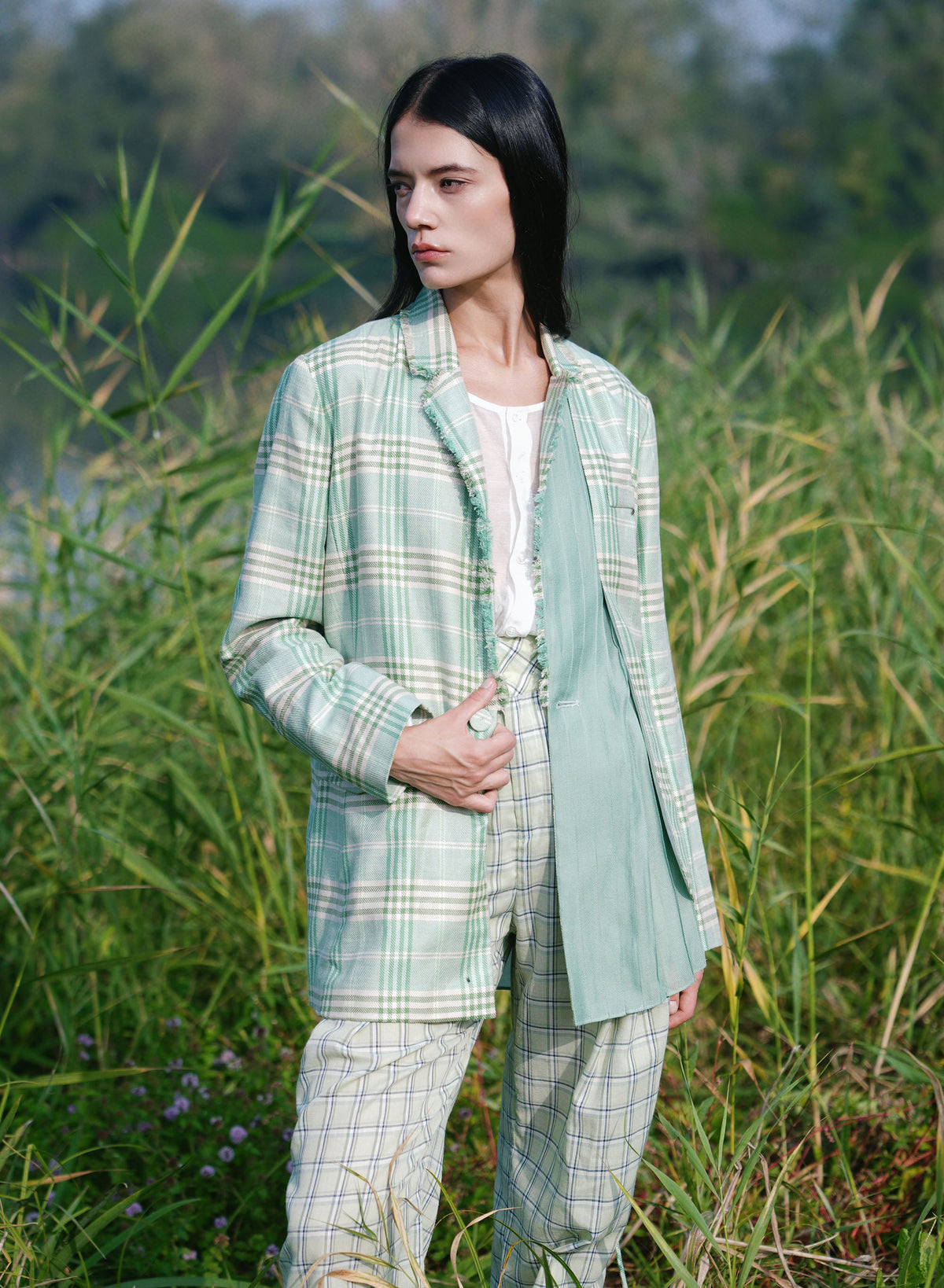 Green Blazer