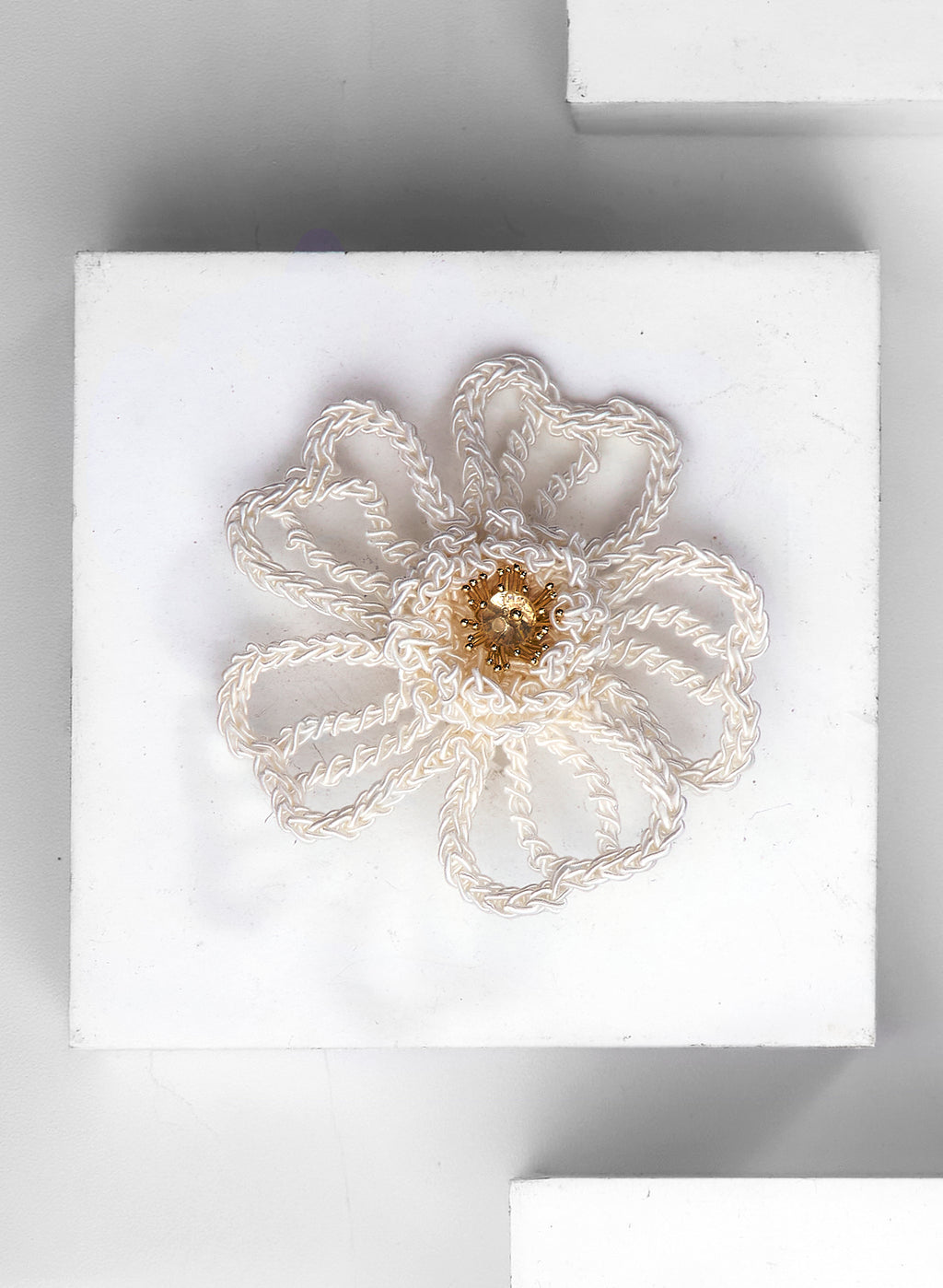 Crochet Flower Ring