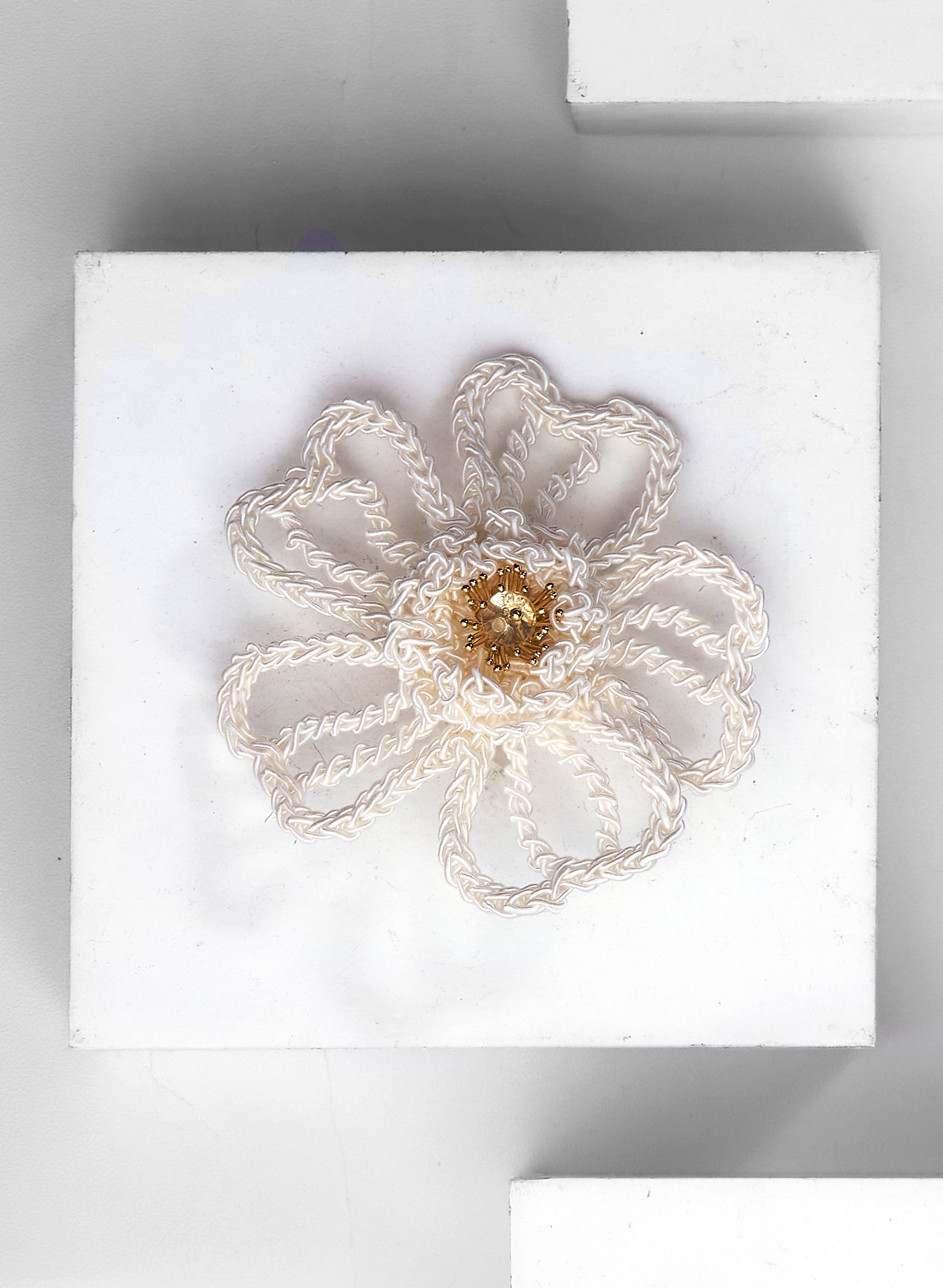 Crochet Flower Ring