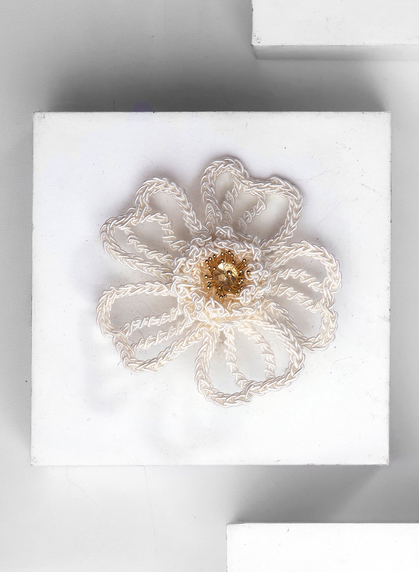 Crochet Flower Ring