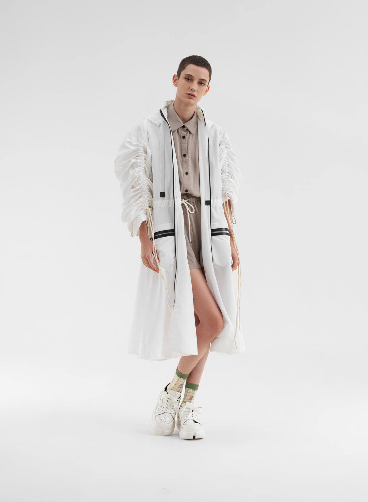Nyla Raincoat