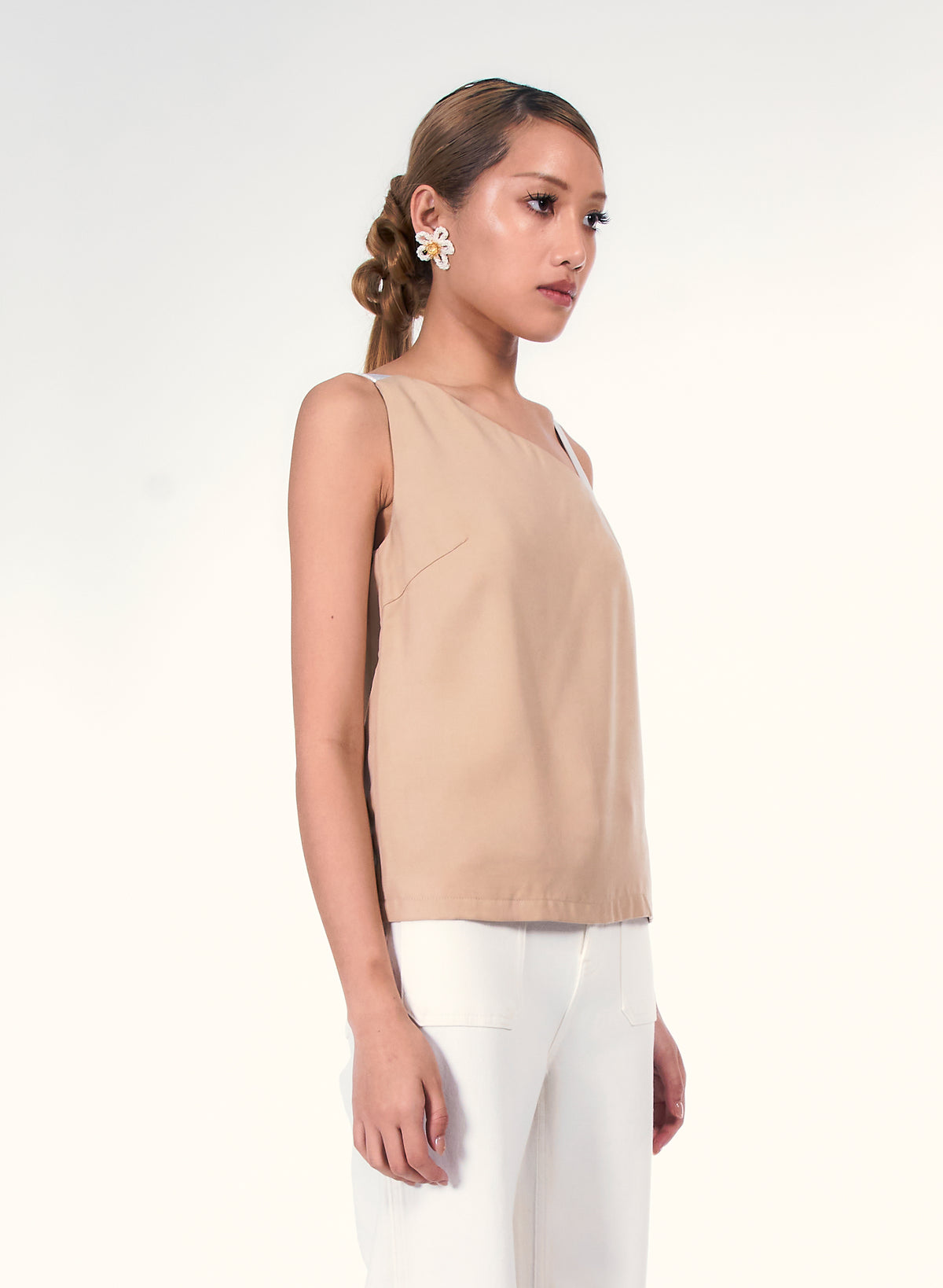 Khaki Evia Vest