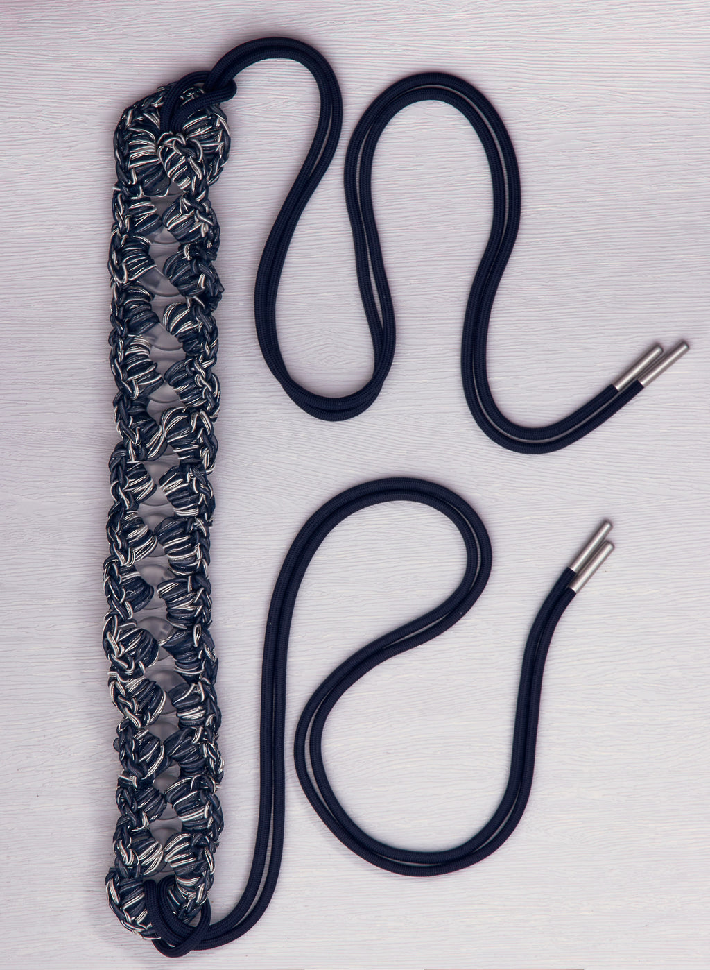 Crochet Multi-Way Choker, Collar and Belt