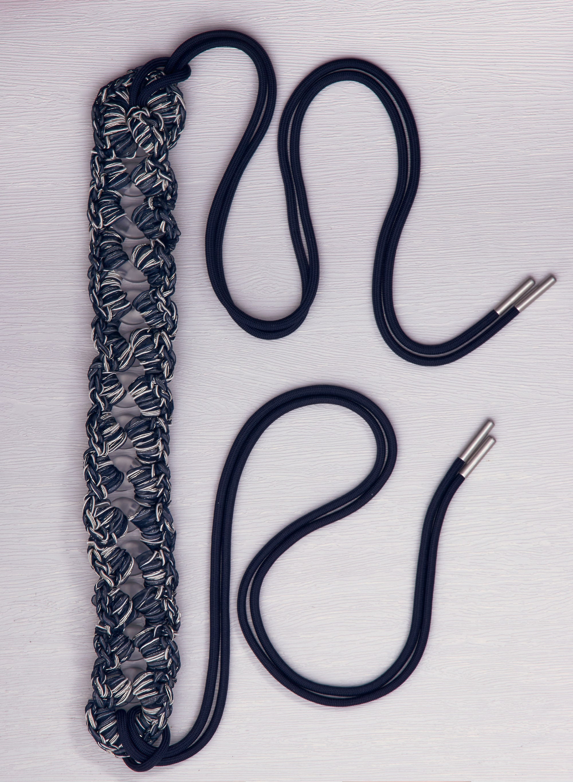 Crochet Multi-Way Choker, Collar and Belt