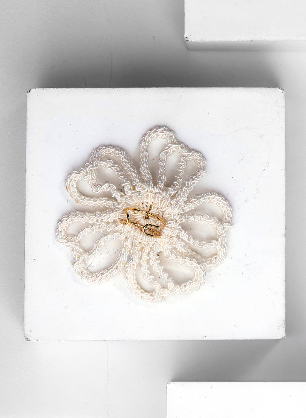 Crochet Flower Ring